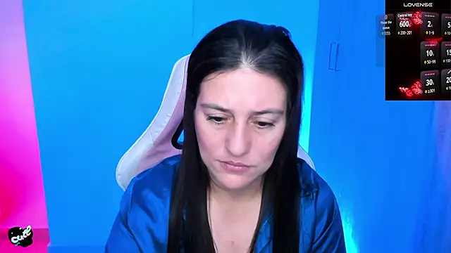 XXX chat uživo modela Saskyaa