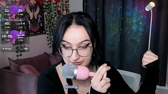 Ame_Core: онлайн-секс-чат