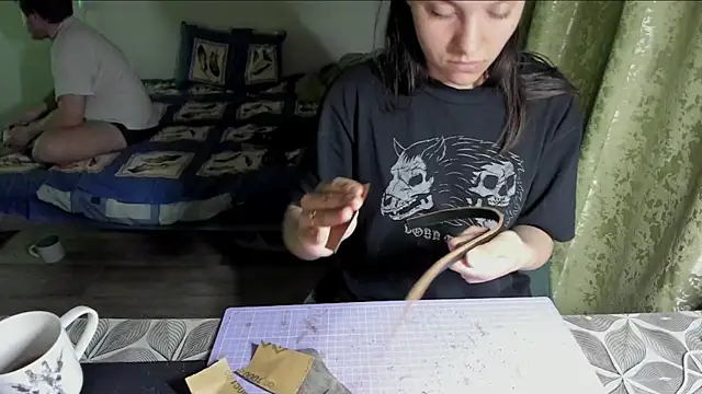 MashkaRay élő XXX-chatje