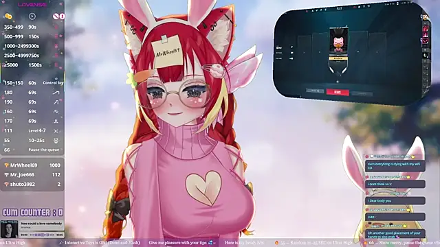 LewdFoxy_VT webcam show