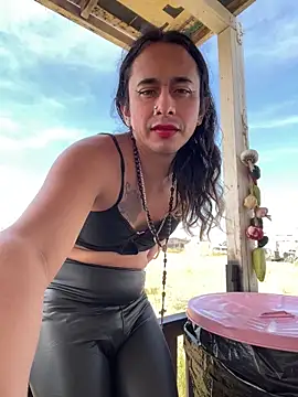 TranSexualJade95 élő XXX-chatje