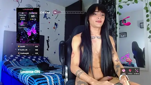 Penelopee22cm's Webcam Show