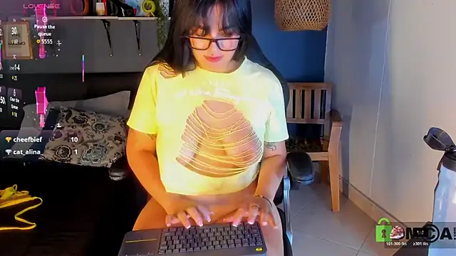 eliza_pink24 现场XXX聊天