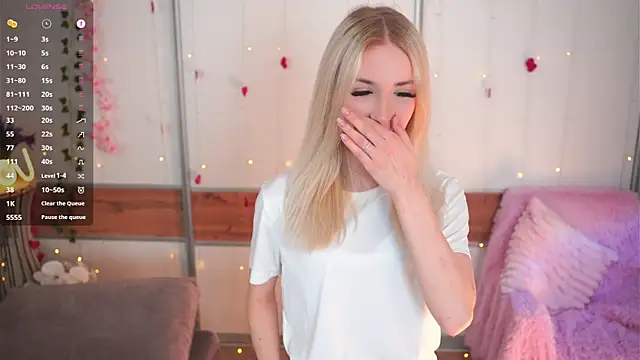 ScarlettRansdell 现场XXX聊天