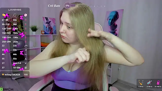 Živý XXX chat Megan_Violer
