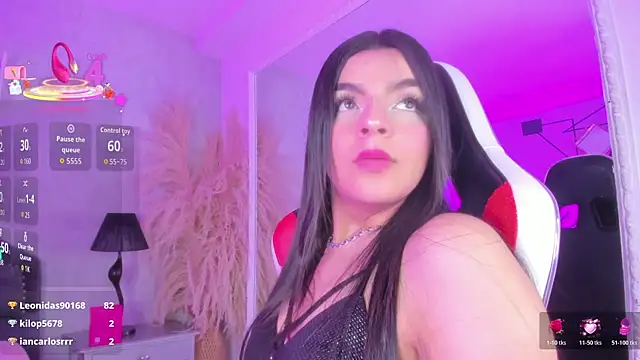 Chatroom XXX en direct de KarelyMitchel