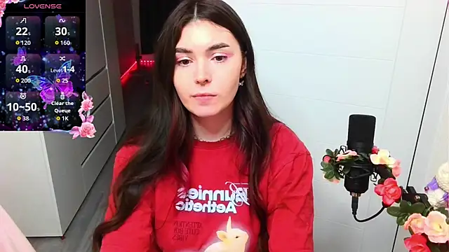 peachynessのウェブカメラショー