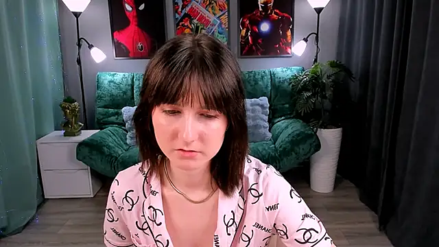 KikaOstermanのウェブカメラショー