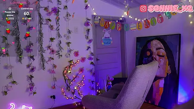 Show de Sonnie_mami na webcam