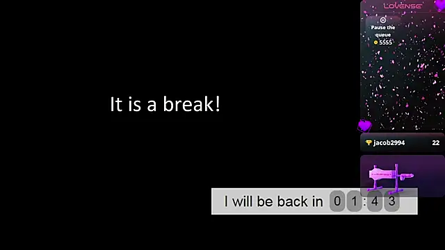 Pertunjukan Kamera Web DanielPaige_