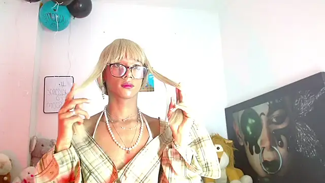 Pertunjukan Kamera Web Billie_Turneer