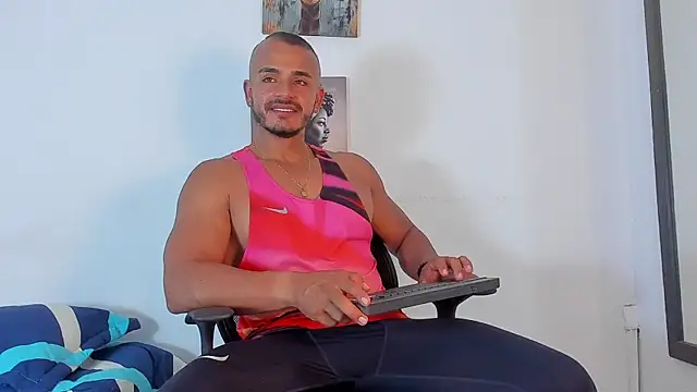 Show de magnusclark na webcam