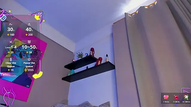 angel_mozz 网络视讯表演