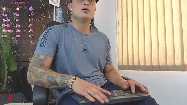 Show de Alexander_ferre na webcam