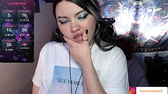 RossalieAdam24 라이브 XXX 채팅