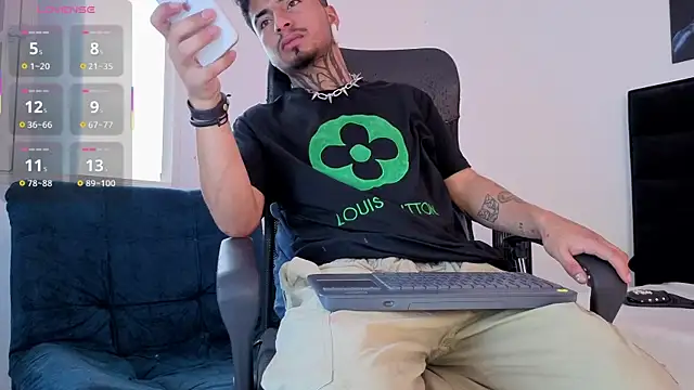 Show de JuanCamiilo_66 na webcam