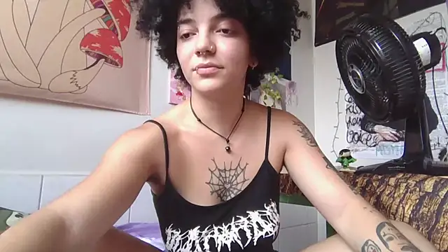 Show de CamillyBlum na webcam