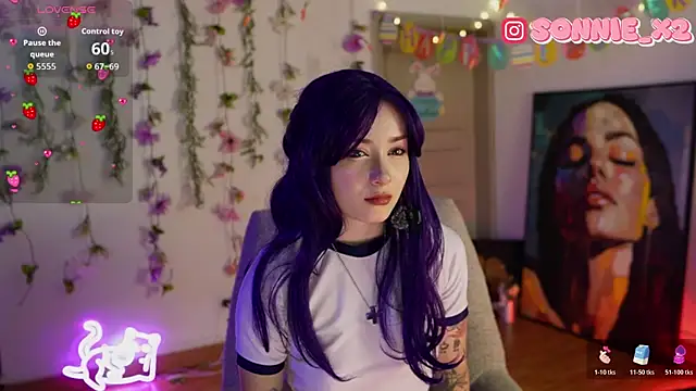 Chat +18 de Sonnie_mami ao vivo