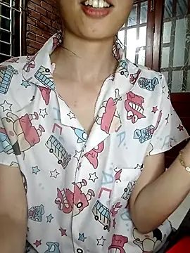 Webkamerová show Chammy720