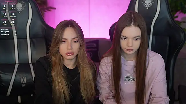 Show Webcam de Zlata_Sky