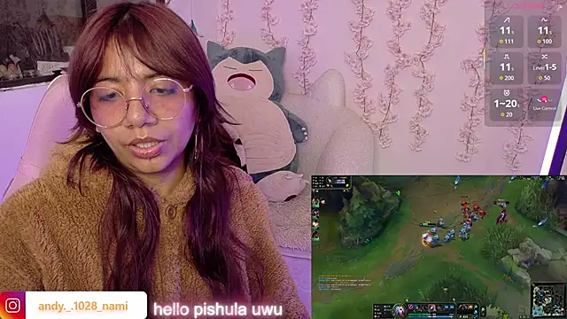 دردشة Nami_usagi الجنسية المباشرة