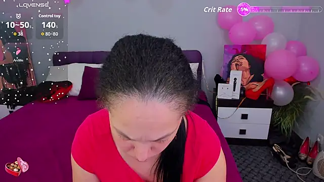 Webkamerová show DarlingMilf