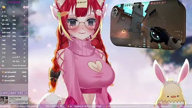 LewdFoxy_VT Webcam-Show