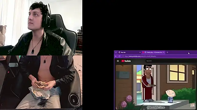 SkrogDog webkamerás műsora