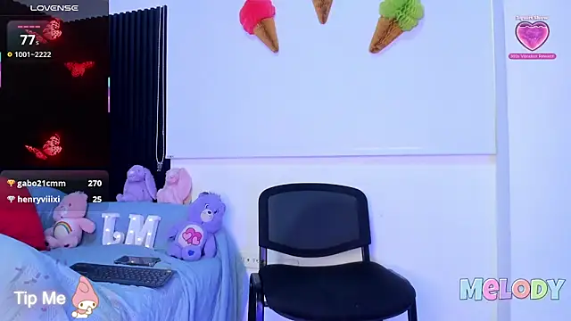 Melody-Joness' Webcam Show