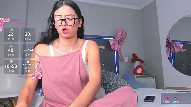 Show de mia_gomez7 na webcam