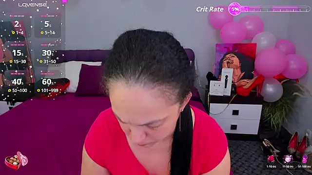 Webkamerová show DarlingMilf