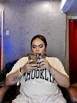 Show modela KhimMadness na web-kameri