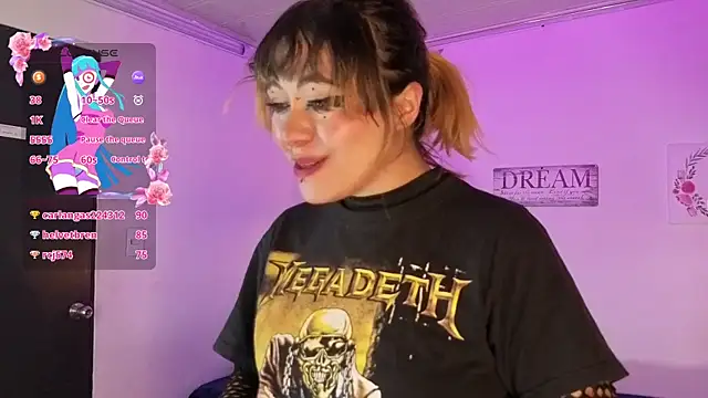 แชท XXX สดของ NinaSakura_Eup