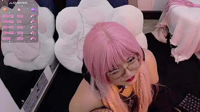 Catwhite_ 라이브 XXX 채팅