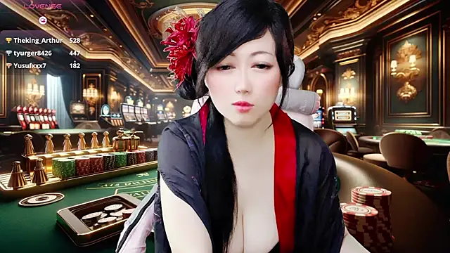 LuckyCute-Tutu 现场XXX聊天