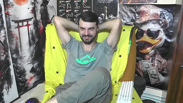 00george Webcam show