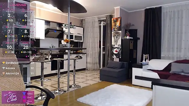 Chat XXX ao vivo de roxana_brooks