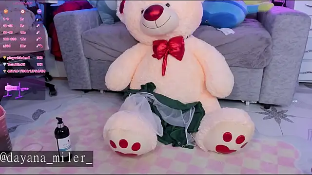 _dayana_milerのライブXXXチャット