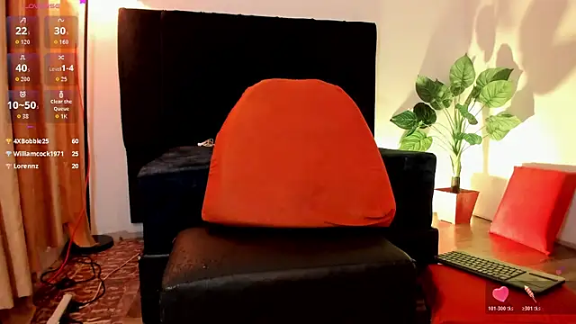 Misterjhons2のウェブカメラショー