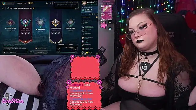 evamila's Live XXX Chat