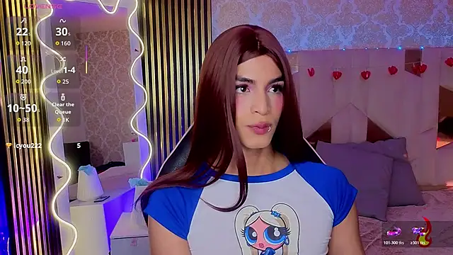 Show webcam de LIHIAN_TAY