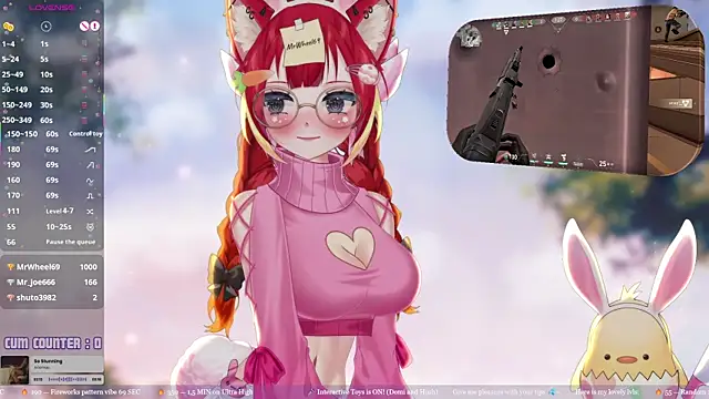 Pertunjukan Kamera Web LewdFoxy_VT