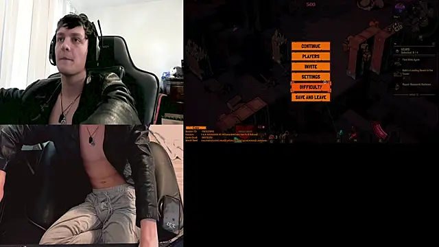 Show webcam de SkrogDog