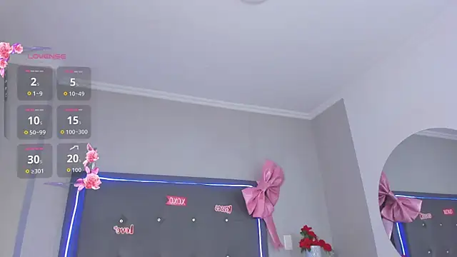 Show de mia_gomez7 na webcam