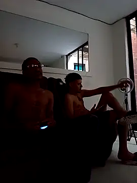 Show de mellow_smoke na webcam