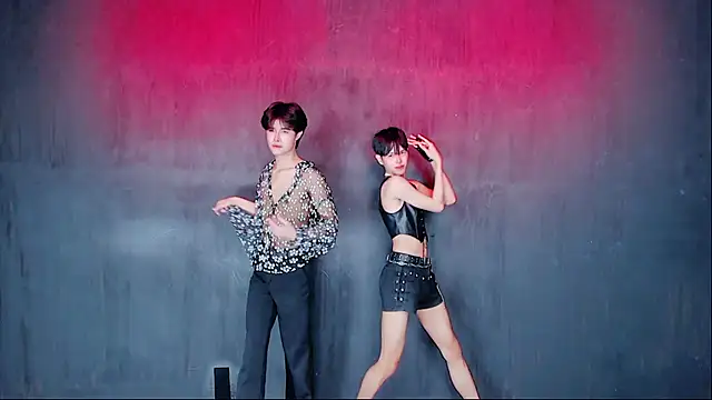 Show de Queen-Vibe na webcam