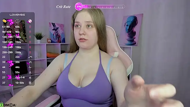 แชท XXX สดของ Megan_Violer