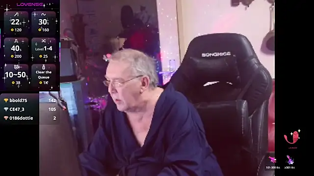 Webkamerová show bebitzu