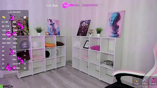 Megan_ViolerのライブXXXチャット