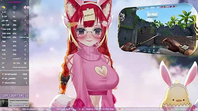 Chatroom XXX en direct de LewdFoxy_VT